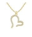 Heart Silver Necklaces SPE-5752